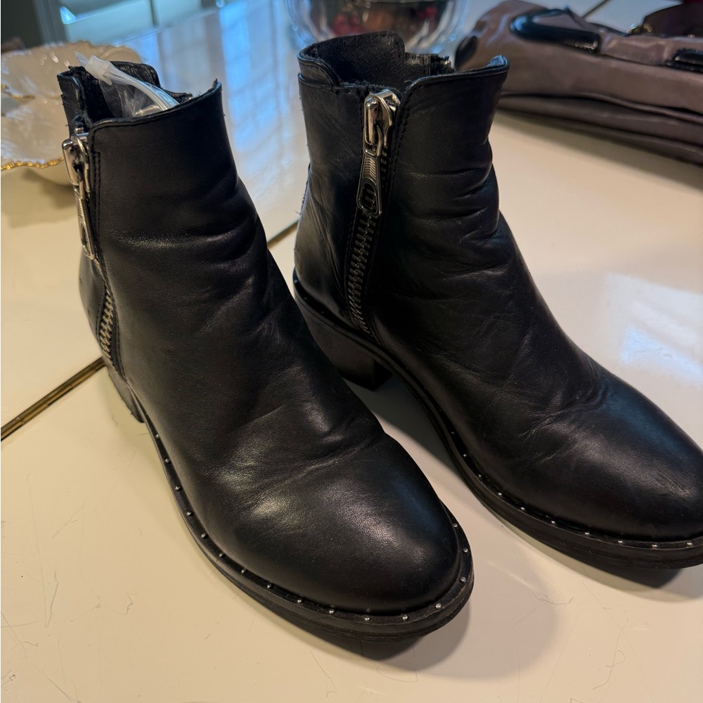 Steve Madden Studded Ankle Boots